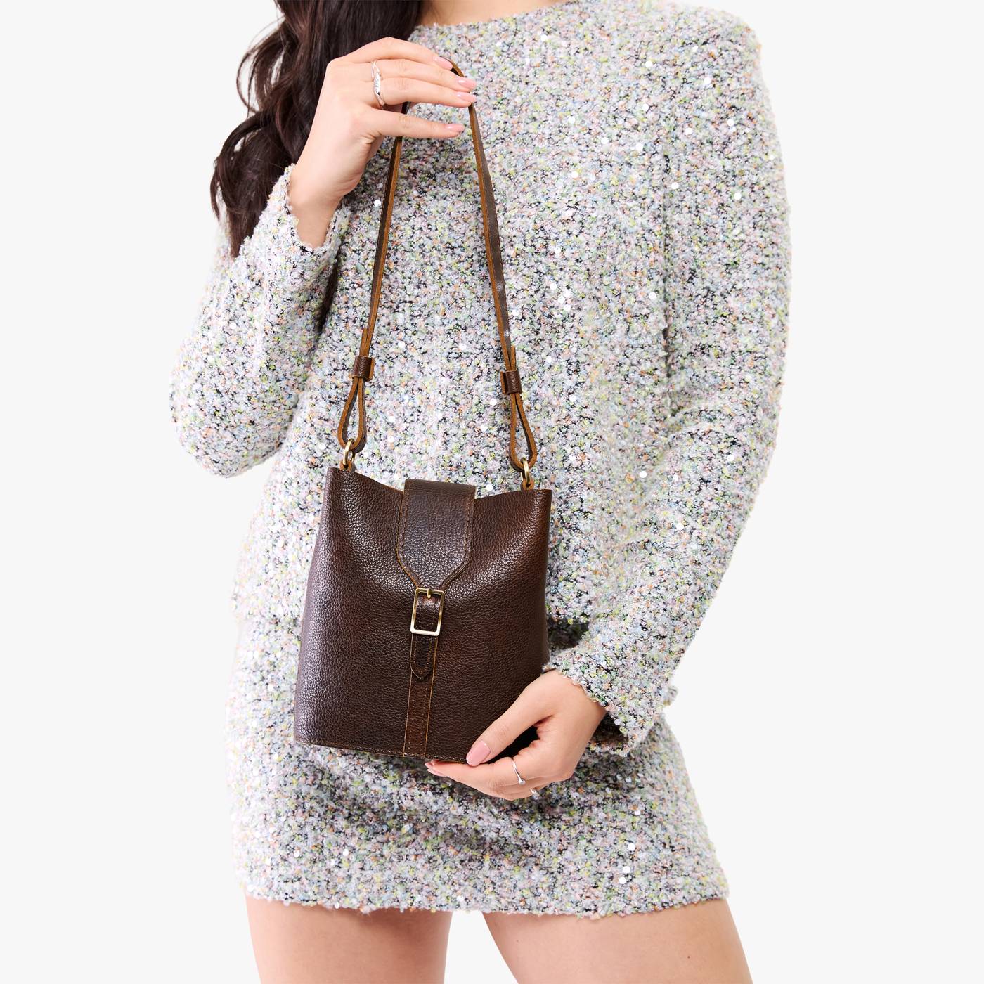 Polly Bucket Bag | Portland Leather Goods