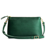  Bacalar Classic | Zip top petite crossbody bag with detachable strap