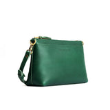  Bacalar Classic | Zip top petite crossbody bag with detachable strap