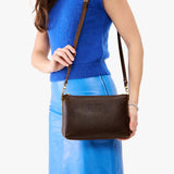 Coldbrew Classic | Zip top crossbody bag with detachable strap