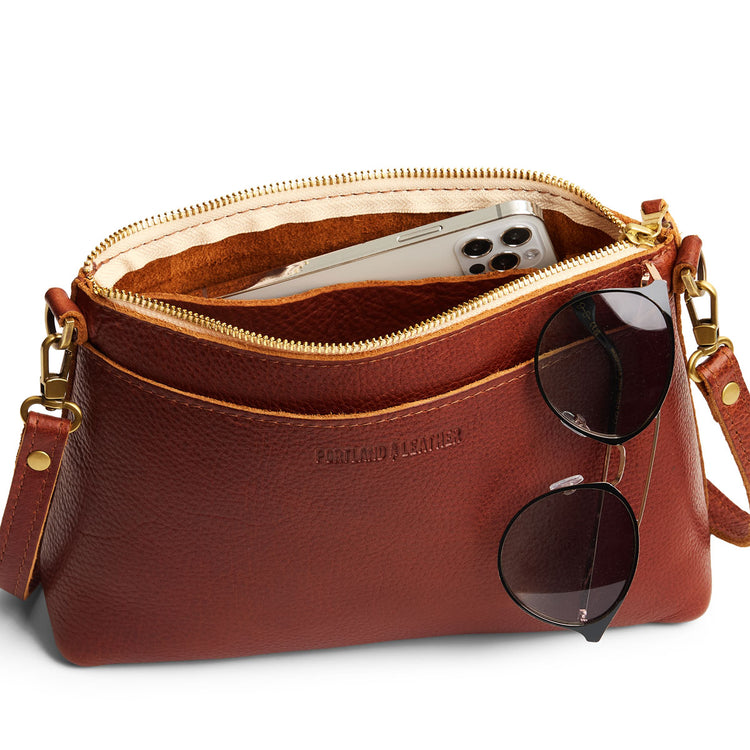 Two Spacious Pockets