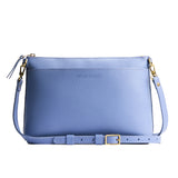 Aster Large | Zip top crossbody bag with detachable strap