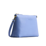 Aster Large | Zip top crossbody bag with detachable strap