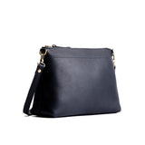 Night Owl Large | Zip top crossbody bag with detachable strap