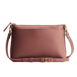 Sunkissed Large | Zip top crossbody bag with detachable strap