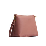 Sunkissed Large | Zip top crossbody bag with detachable strap