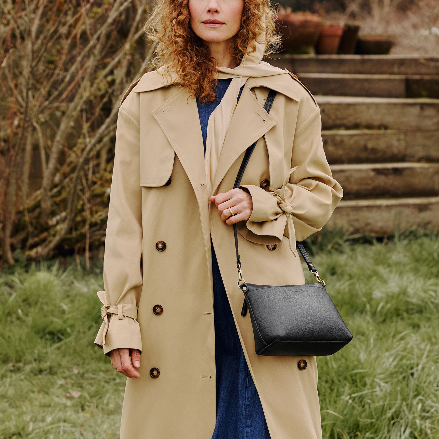 Raindrop Crossbody Bag Sizing – Portland Leather
