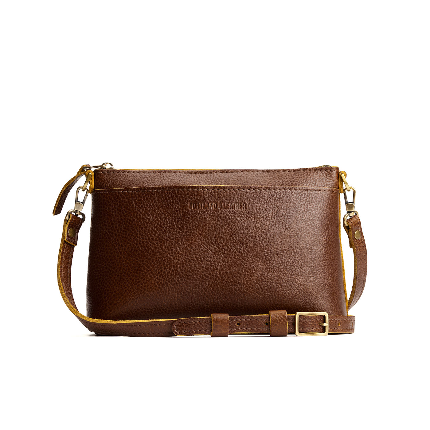 POPPY あさぎーにょ BLURRED LEATHER HANDBAG Poppy Purse | Portland Leather Goods