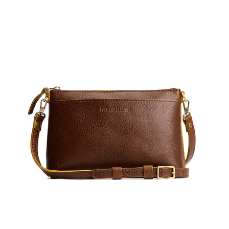 Asheville*Large | Zip top crossbody bag with detachable strap