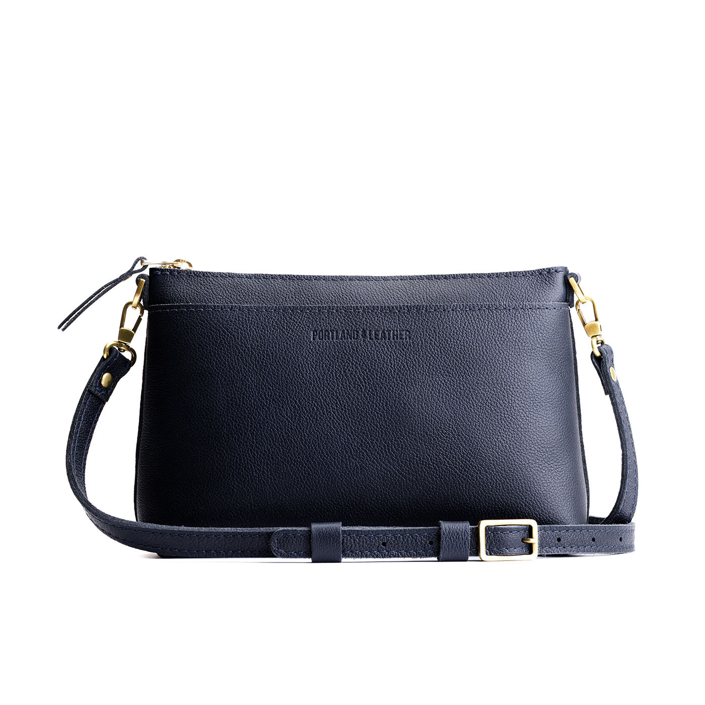Night Owl*Classic | Zip top crossbody bag with detachable strap