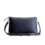 Night Owl Classic | Zip top crossbody bag with detachable strap