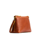 Sienna Classic | Zip top petite crossbody bag with detachable strap