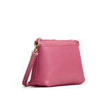 Wild Rose Small | Zip top petite crossbody bag with detachable strap