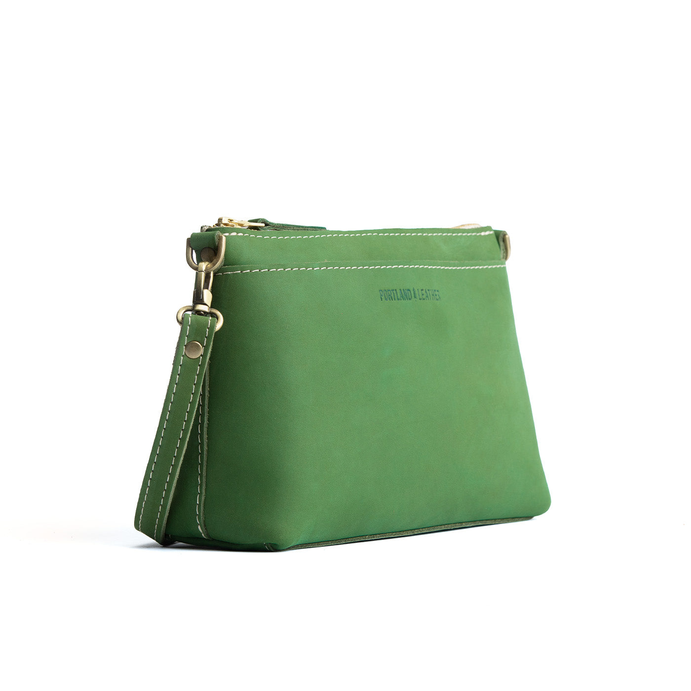 Dark Green And Mehroom Floral Pattern Women Fashion Handbag