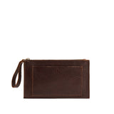 Coldbrew Large | Wristlet pouch with front pocket and zipper closure