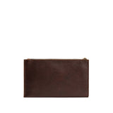 Coldbrew Large | Wristlet pouch with front pocket and zipper closure