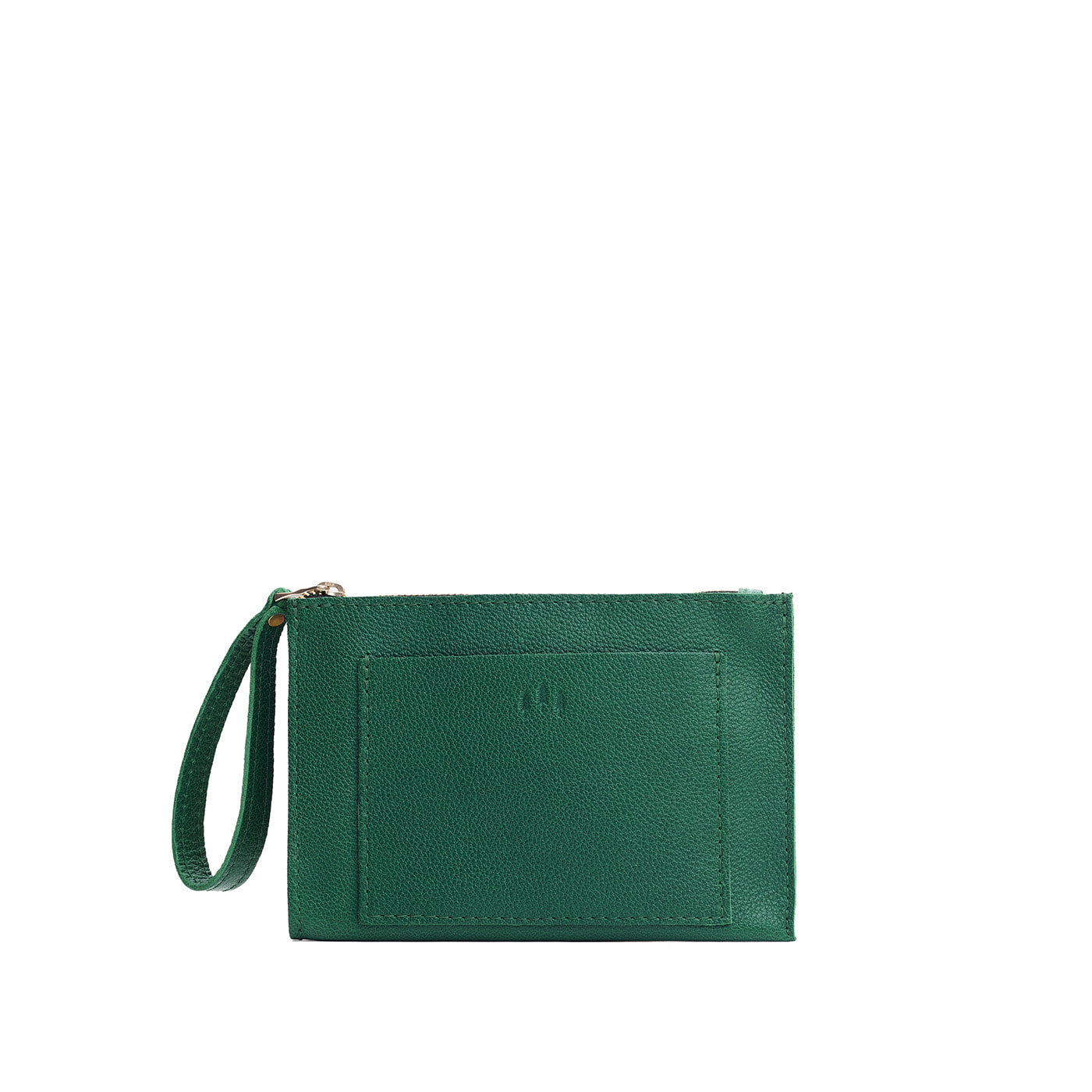 Bacalar*Small | Wristlet pouch with front pocket and zipper closure
