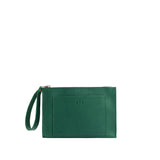 Bacalar Small | Wristlet pouch with front pocket and zipper closure