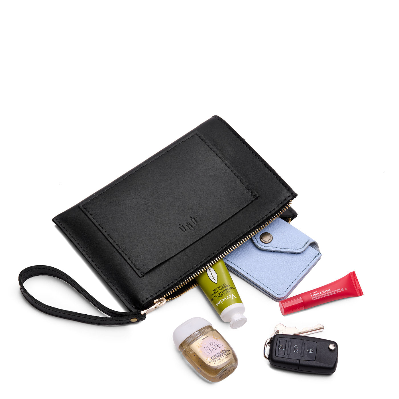 Postcard Wristlet | Portland Leather Goods