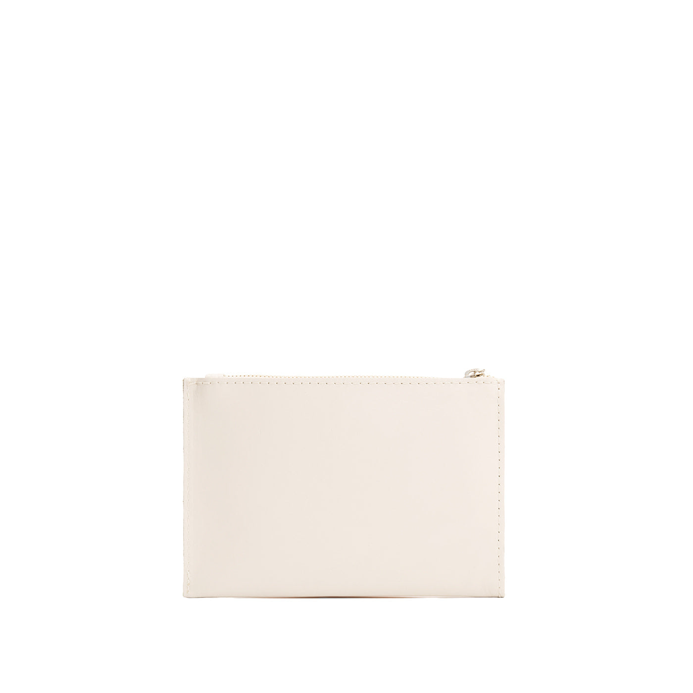 Bone*Small | Wristlet pouch with front pocket and zipper closure