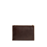 Coldbrew Small | Wristlet pouch with front pocket and zipper closure