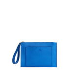 Skydive Small | Wristlet pouch with front pocket and zipper closure