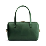 Aruba Large | Mini duffle shaped handbag with crossbody strap