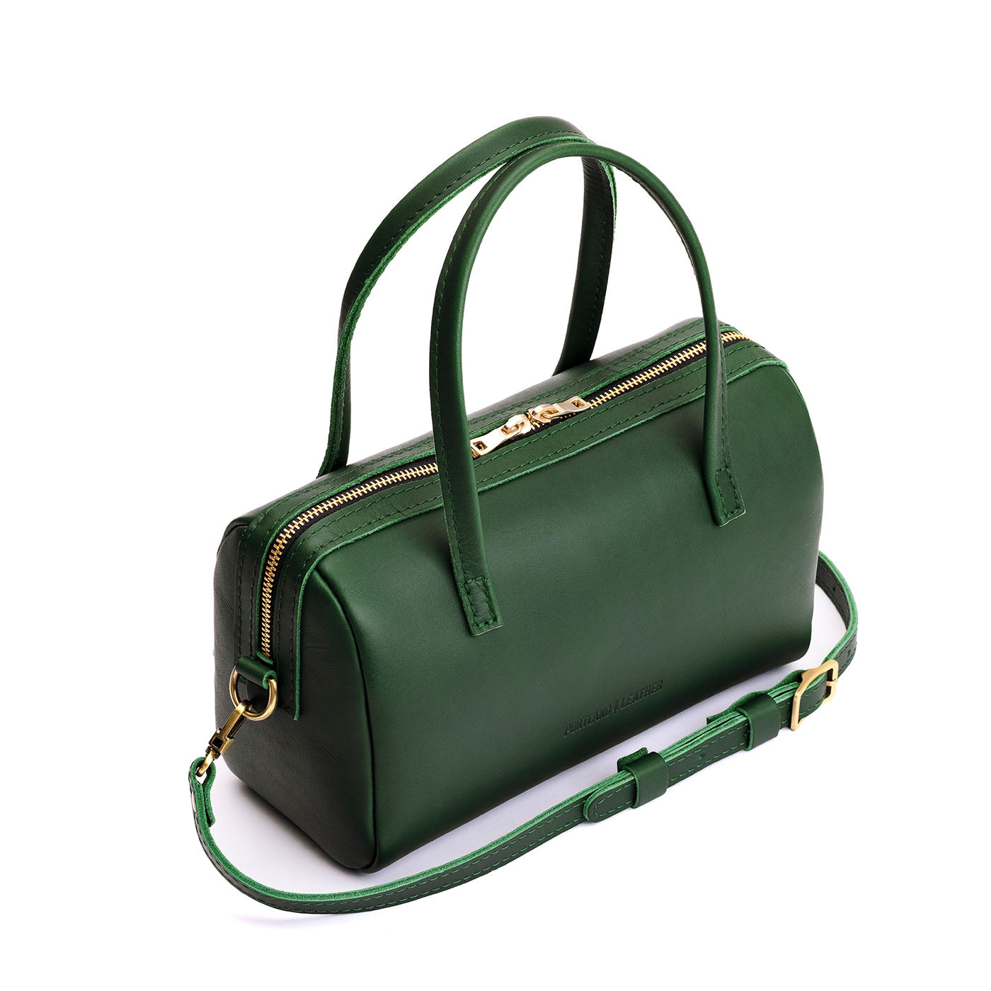 Aruba*Large | Mini duffle shaped handbag with crossbody strap