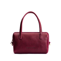 Orchid*Small | Mini duffle shaped handbag with crossbody strap