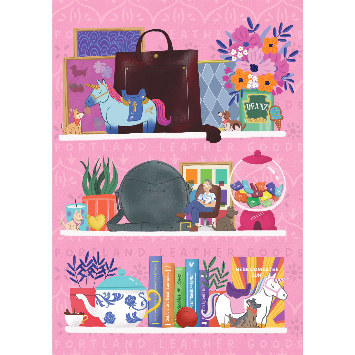 Insiders Puzzle | Portland Leather Goods
