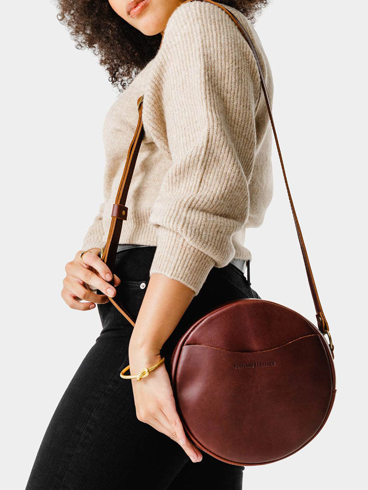 Leather Purses & Handbags
