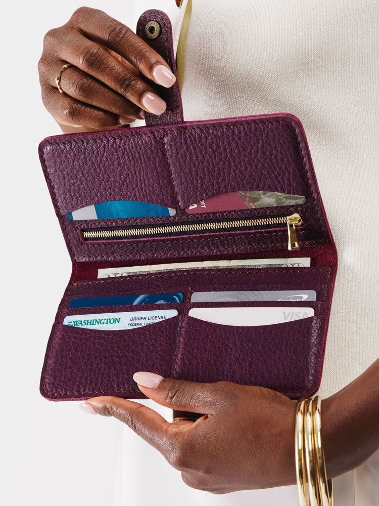 Slimline Bifold Wallet | Portland Leather Goods