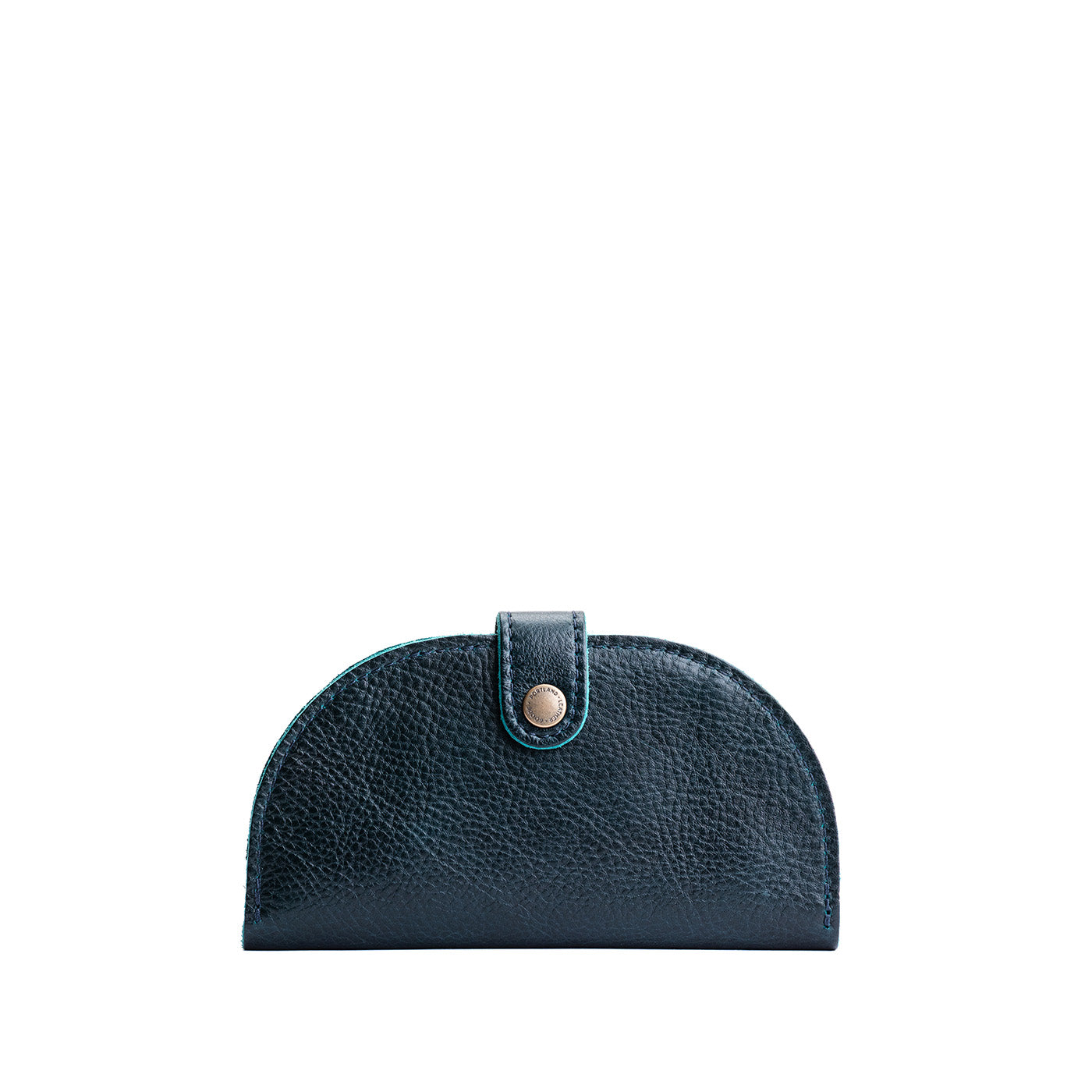 Boreal | Semicircle bifold wallet with snap closure