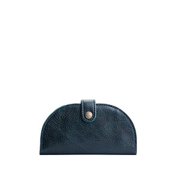 Boreal | Semicircle bifold wallet with snap closure