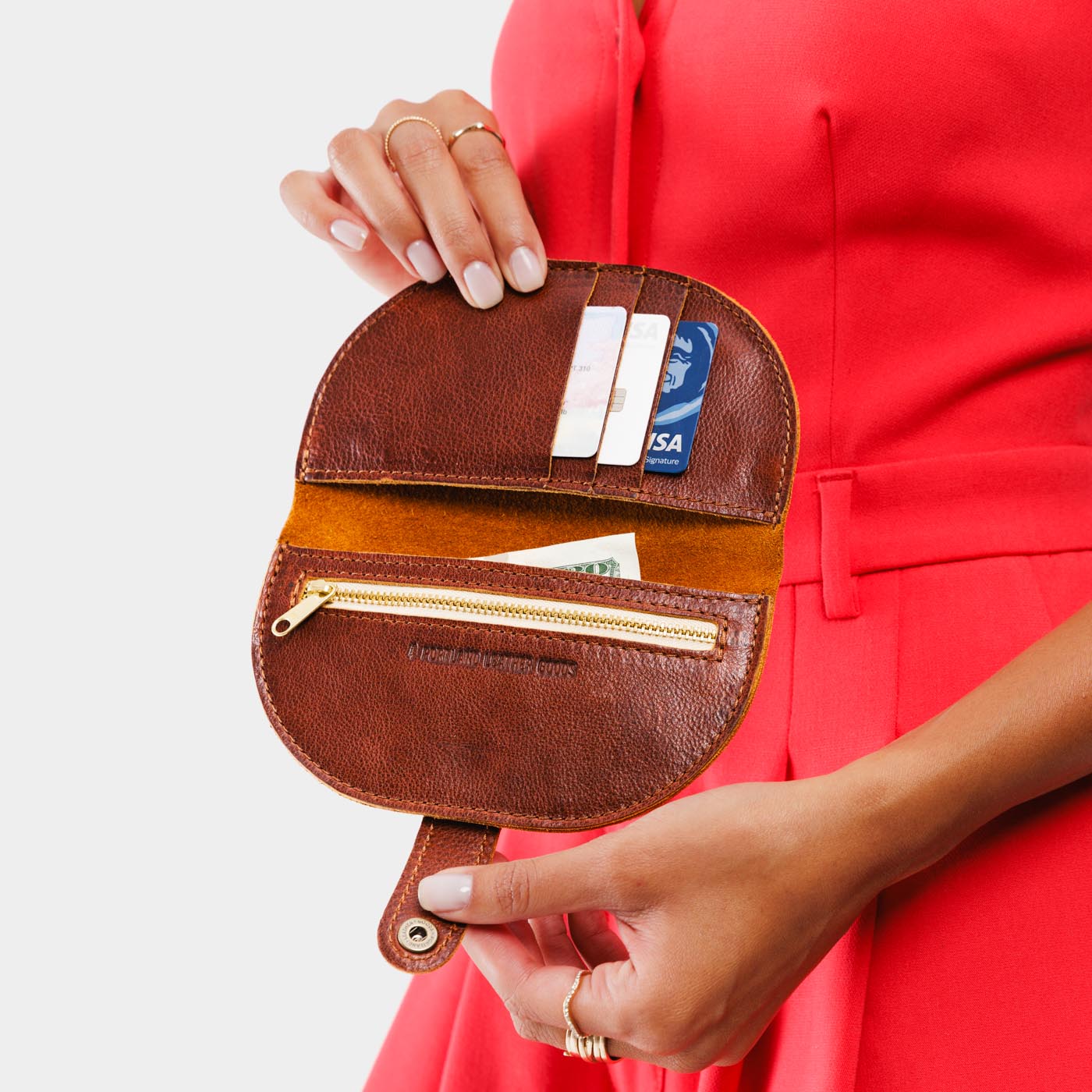 Quesadilla Wallet | Portland Leather Goods