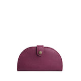 Potion | Semicircle bifold wallet with snap closure