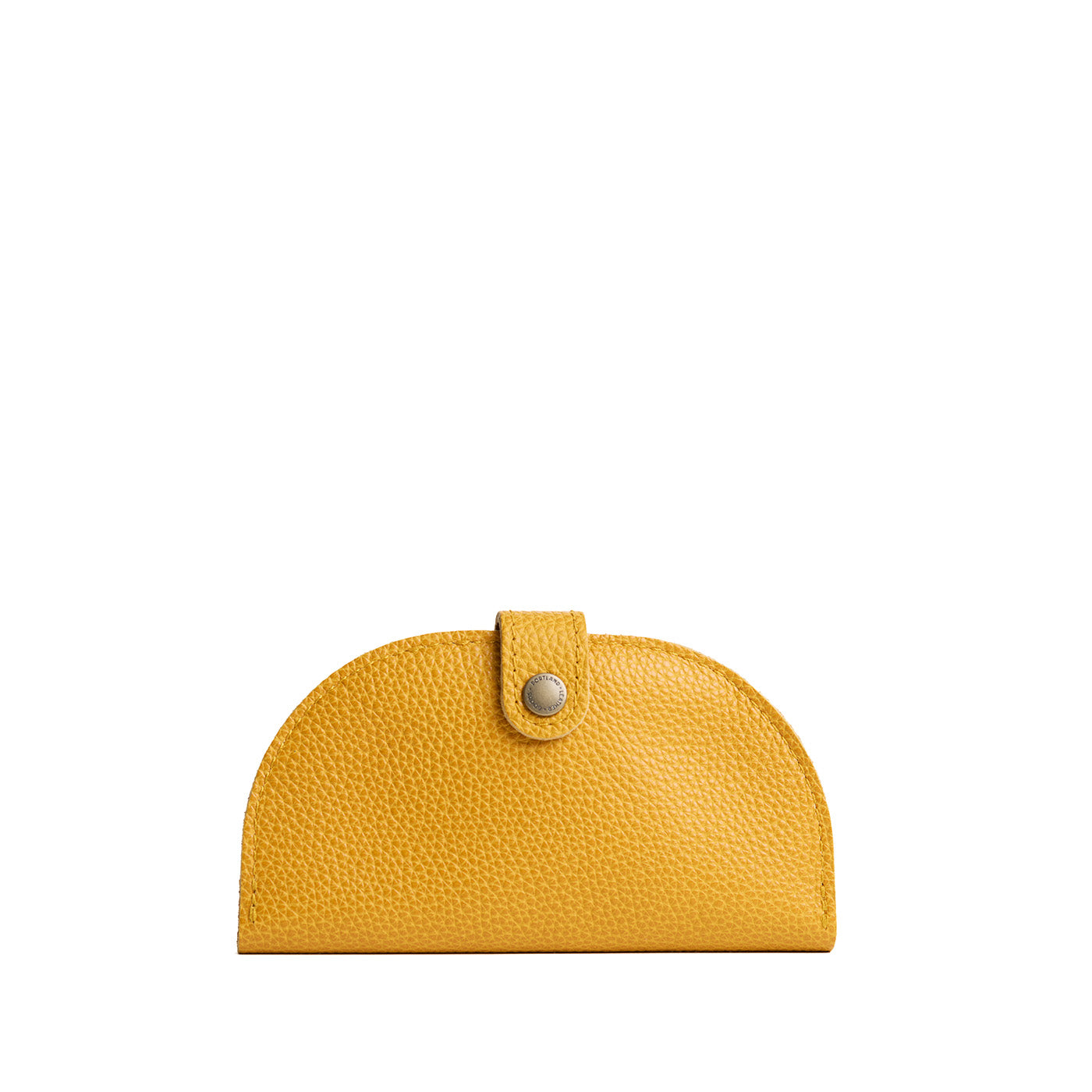 Sunshine | Semicircle bifold wallet with snap closure