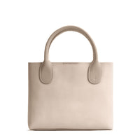 Dragon Bone*Small | Petite tote purse with structured leather handles and crossbody strap