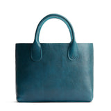 Lagoon Large | Mid-size tote purse with structured leather handles and crossbody strap