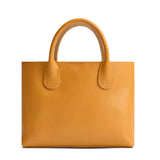 Sunshine Large | Mid-size tote purse with structured leather handles and crossbody strap