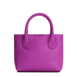 Cattleya Small | Petite tote purse with structured leather handles and crossbody strap