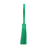 Jolly Green Classic | Fringed leather tassel with leather loop