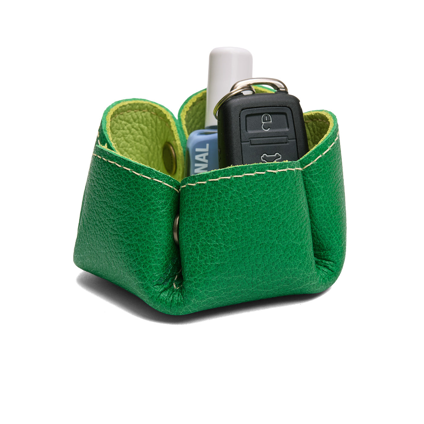 Reversible Catchfly Trinket Tray | Portland Leather Goods