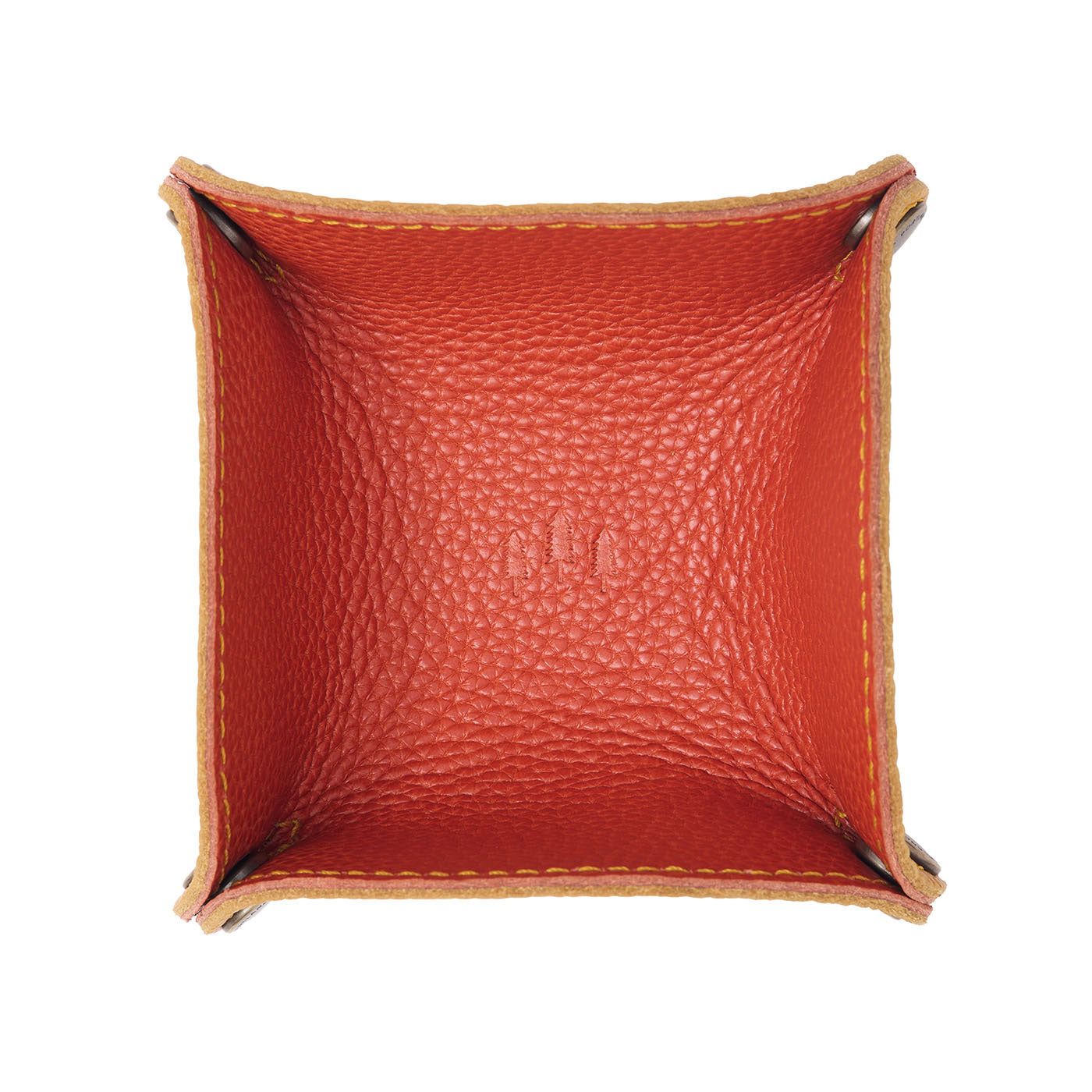 Reversible Clover Trinket Tray | Portland Leather Goods