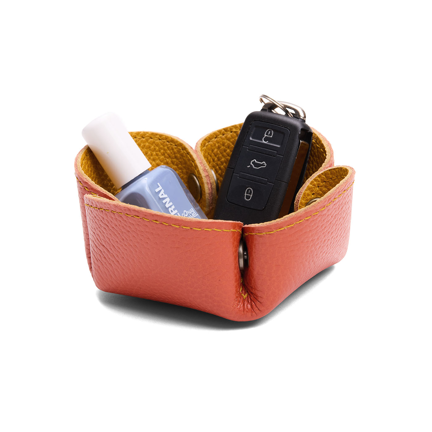Reversible Clover Trinket Tray | Portland Leather Goods