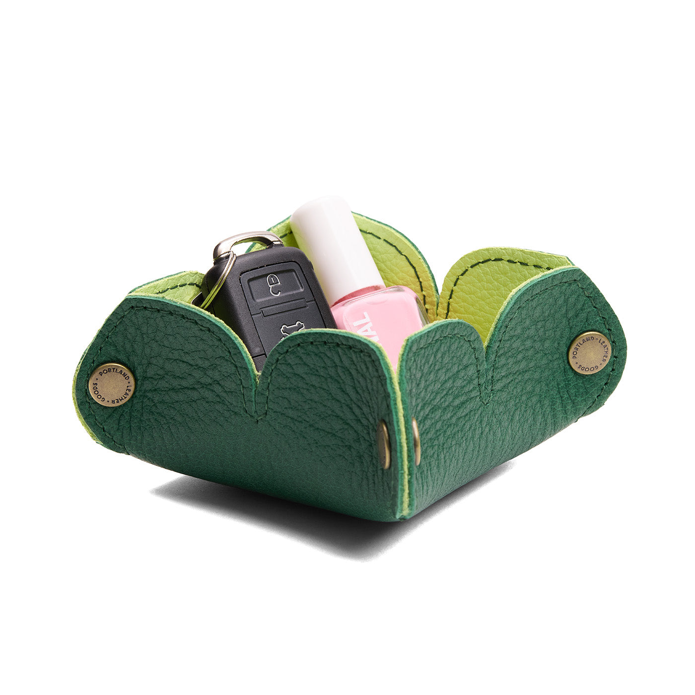 Reversible Desert Bell Trinket Tray | Portland Leather Goods