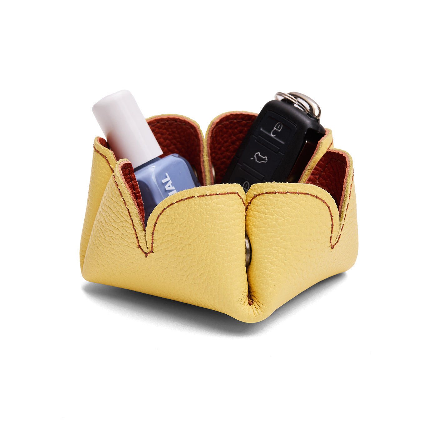 Reversible Desert Bell Trinket Tray | Portland Leather Goods