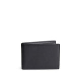 Black Rock | Bifold leather wallet with card slots closed
