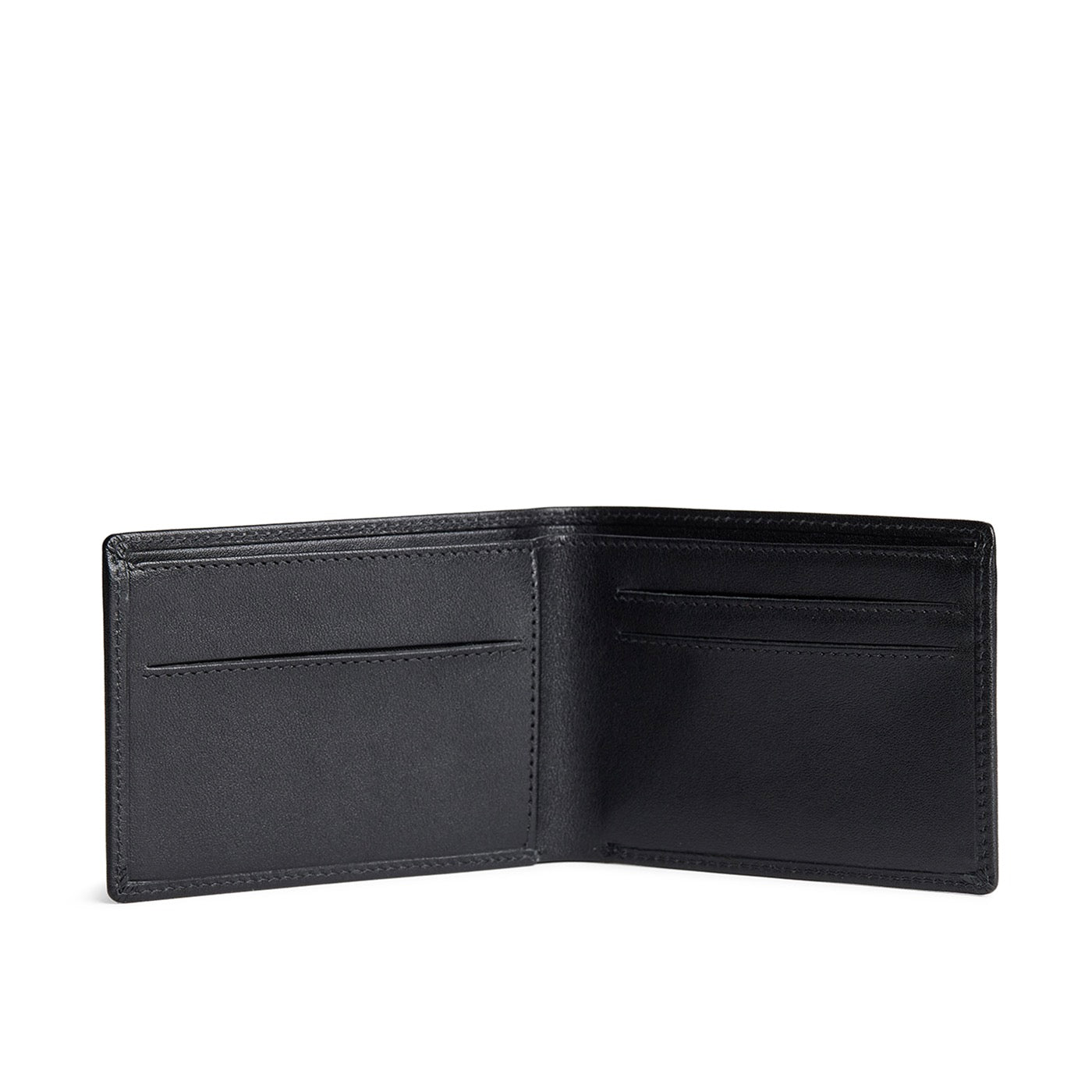 『Hollywood WALLET BLACK』 Duo Men's Bifold with Removable Card Wallet | House of Jack Co.