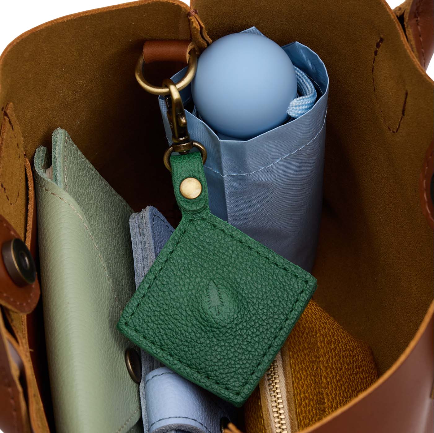 Rombo AirTag Holder | Portland Leather Goods
